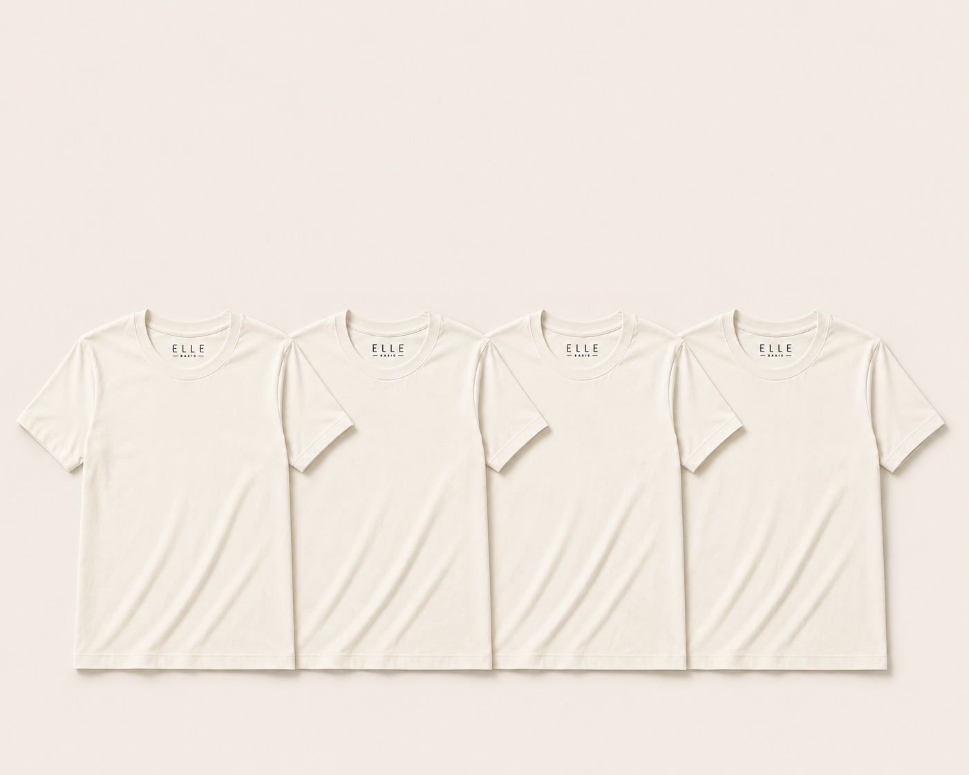 KIT 4 - 4 CAMISETAS OFF-WHITE